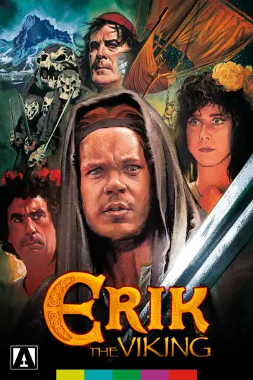 Poster to the movie "Erik the Viking" #1042456