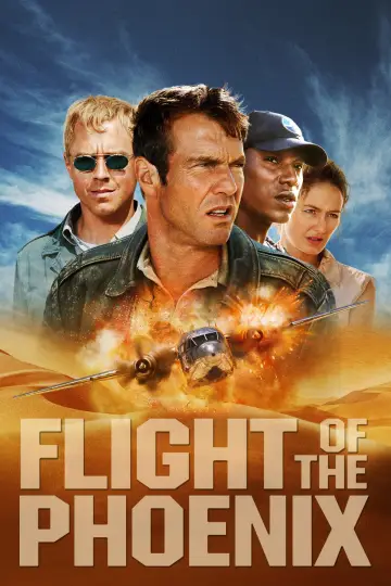 Poster to the movie "Flight of the Phoenix" #1002807