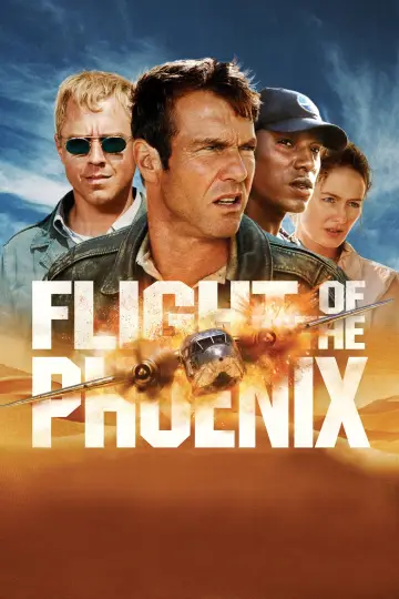 Poster to the movie "Flight of the Phoenix" #309892