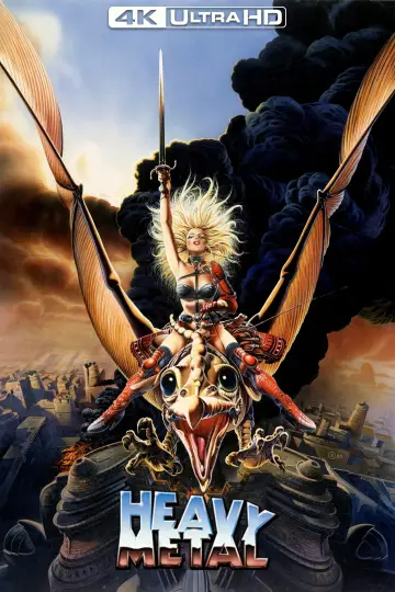 Poster to the movie "Heavy Metal" #864695