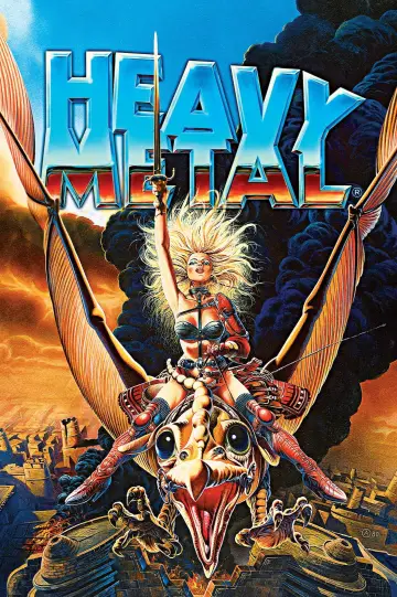 Poster to the movie "Heavy Metal" #864697