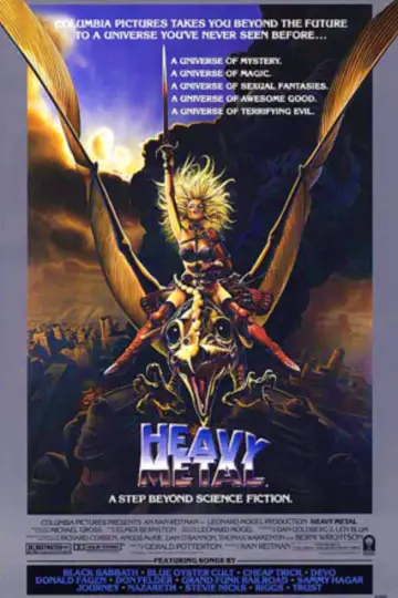 Poster to the movie "Heavy Metal" #864703