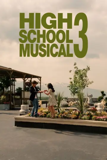 Poster to the movie "High School Musical 3: Senior Year" #867962