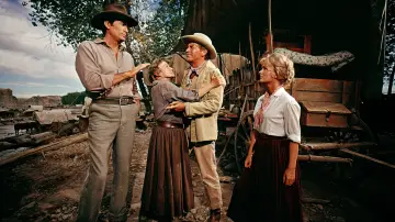 Backdrop to the movie "How the West Was Won" #888231