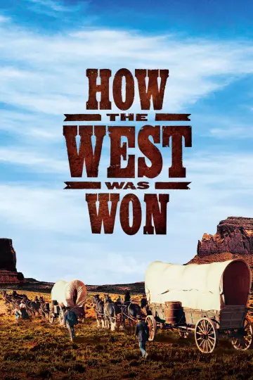 Poster to the movie "How the West Was Won" #888237