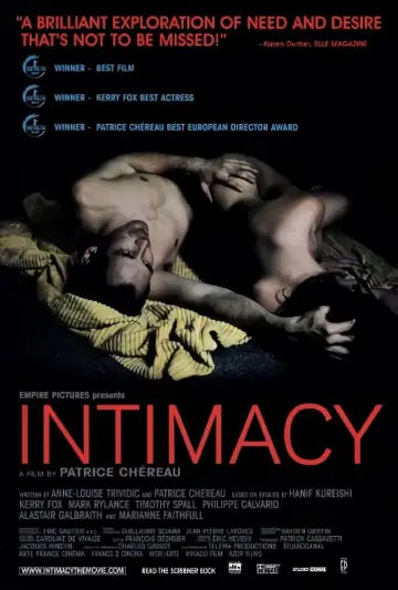 Poster to the movie "Intimacy" #142111