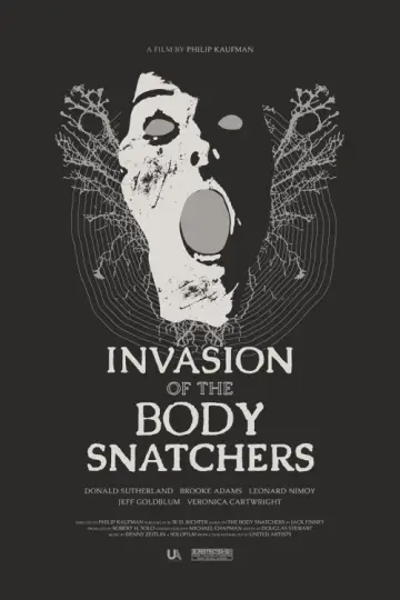 Poster to the movie "Invasion of the Body Snatchers" #1180376