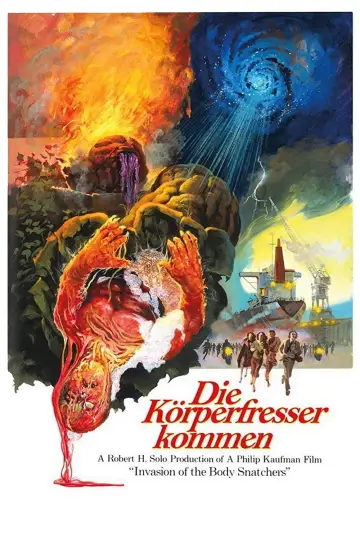Poster to the movie "Invasion of the Body Snatchers" #848567