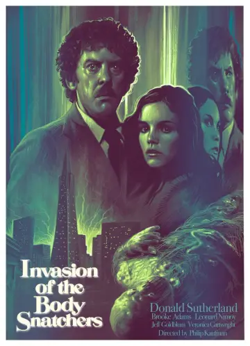 Poster to the movie "Invasion of the Body Snatchers" #848570