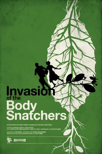 Poster to the movie "Invasion of the Body Snatchers" #848571