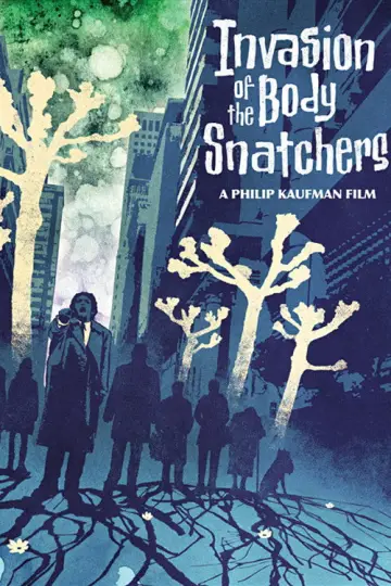 Poster to the movie "Invasion of the Body Snatchers" #848572