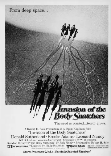 Poster to the movie "Invasion of the Body Snatchers" #848573