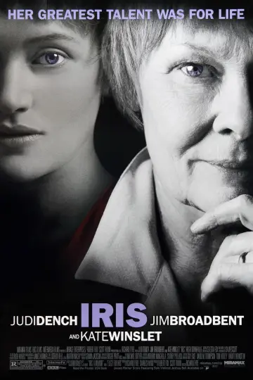 Poster to the movie "Iris" #1035742
