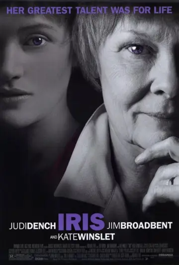 Poster to the movie "Iris" #658520