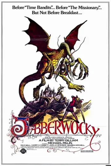 Poster to the movie "Jabberwocky" #672165
