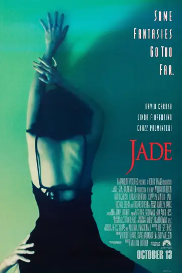 Poster to the movie "Jade" #660546