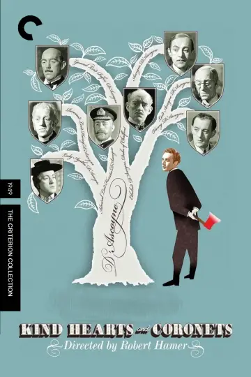 Poster to the movie "Kind Hearts and Coronets" #915850
