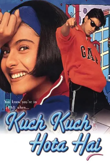 Poster to the movie "Kuch Kuch Hota Hai" #899103