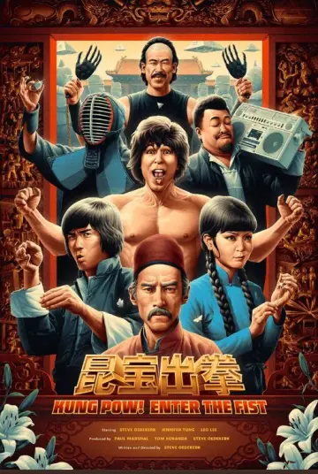 Poster to the movie "Kung Pow: Enter the Fist" #1533385