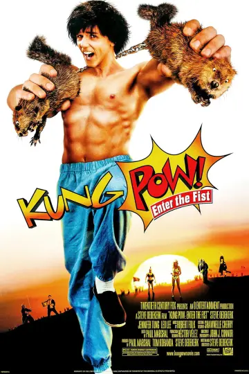 Poster to the movie "Kung Pow: Enter the Fist" #873984