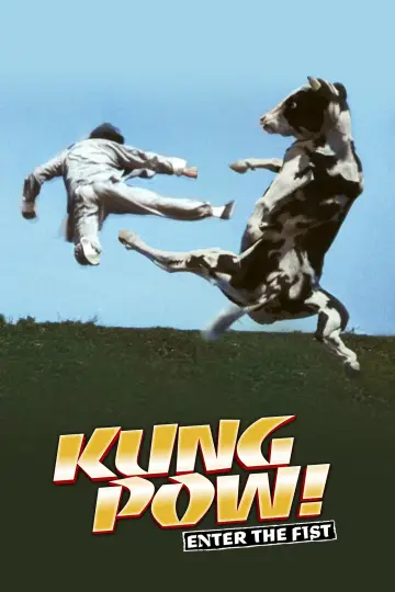 Poster to the movie "Kung Pow: Enter the Fist" #873986