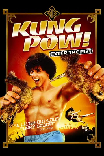 Poster to the movie "Kung Pow: Enter the Fist" #941443