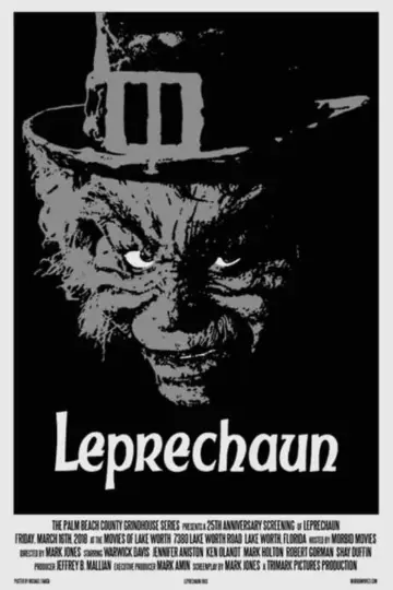 Poster to the movie "Leprechaun" #489490