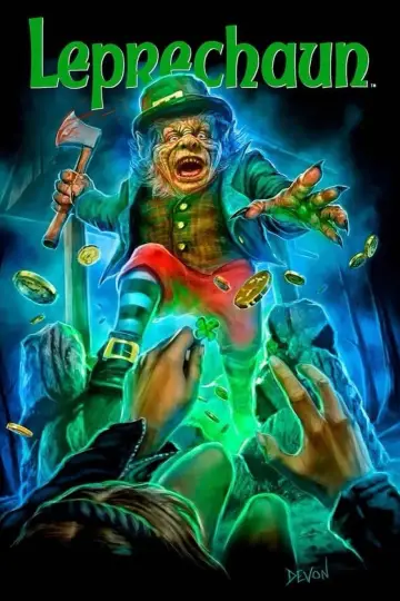 Poster to the movie "Leprechaun" #790672