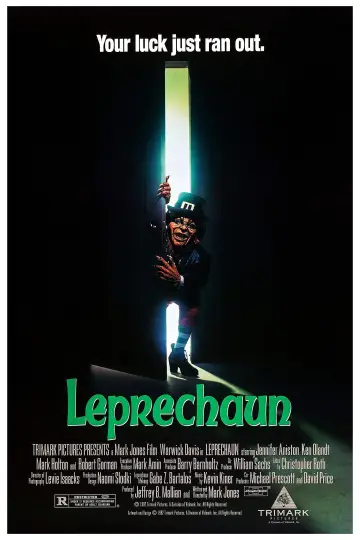 Poster to the movie "Leprechaun" #979609