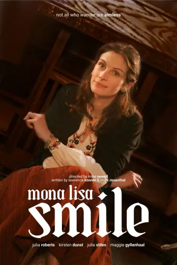Poster to the movie "Mona Lisa Smile" #1181579