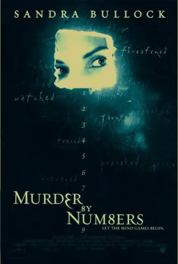 Poster to the movie "Murder by Numbers" #898240