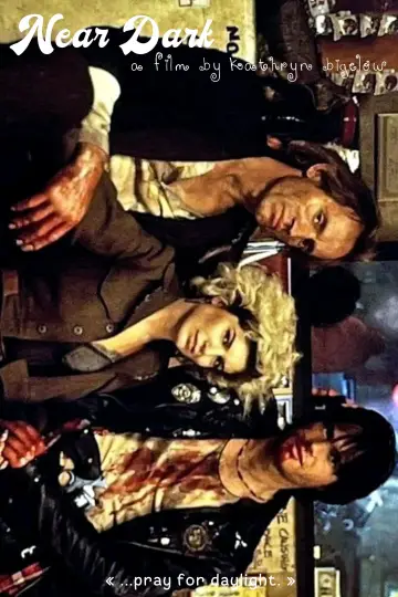 Poster to the movie "Near Dark" #1200001