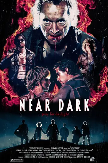 Poster to the movie "Near Dark" #872345