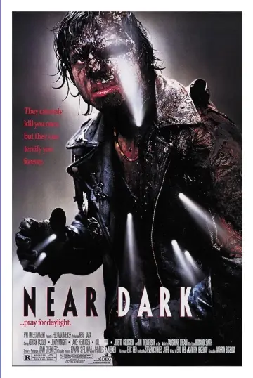 Poster to the movie "Near Dark" #872350