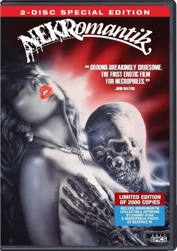 Poster to the movie "Nekromantik" #874409