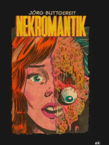 Poster to the movie "Nekromantik" #874427