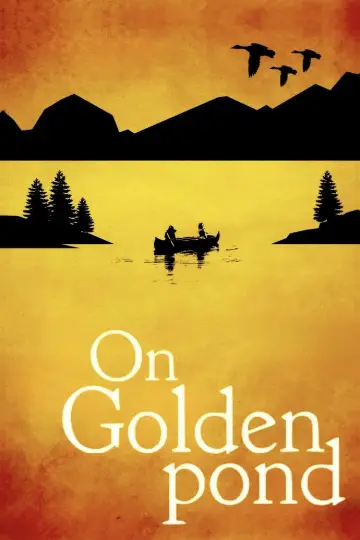 Poster to the movie "On Golden Pond" #946517