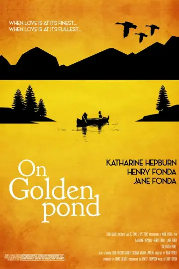 Poster to the movie "On Golden Pond" #946519