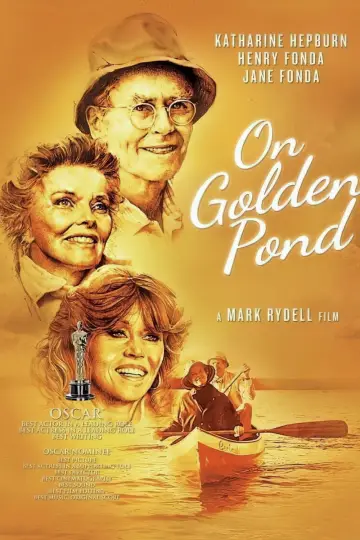 Poster to the movie "On Golden Pond" #946520