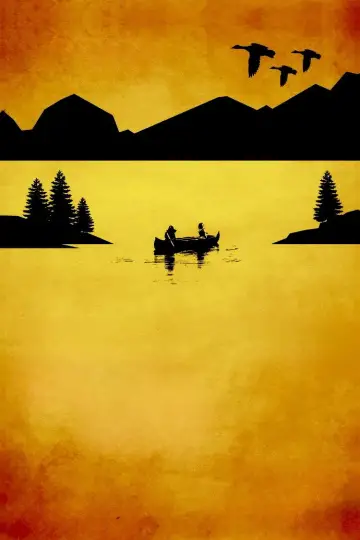 Poster to the movie "On Golden Pond" #946525