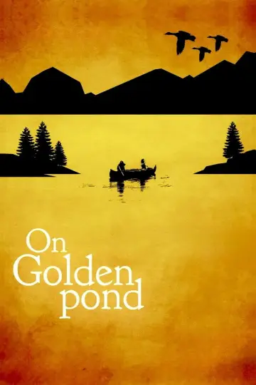 Poster to the movie "On Golden Pond" #946526