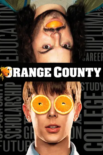 Poster to the movie "Orange County" #971439