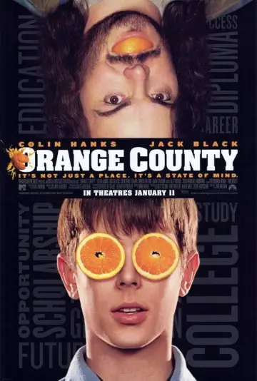 Poster to the movie "Orange County" #971440