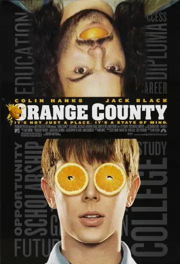 Poster to the movie "Orange County" #971442