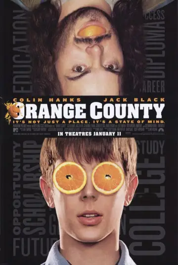 Poster to the movie "Orange County" #971443