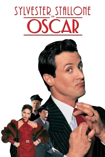 Poster to the movie "Oscar" #887268