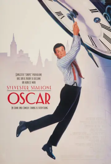 Poster to the movie "Oscar" #887269