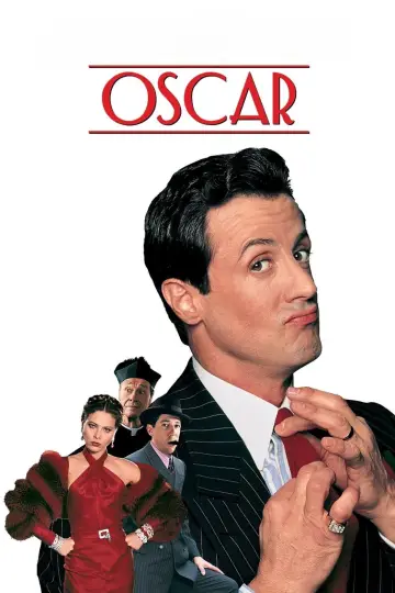 Poster to the movie "Oscar" #887270