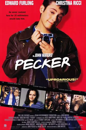 Poster to the movie "Pecker" #1088780