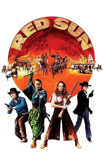 Poster to the movie "Red Sun" #902179